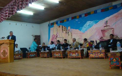 Smt. Mamta Sharma, Hon’ble Chairperson, NCW attended a seminar organized by Minority Community Women’s Organization, Leh