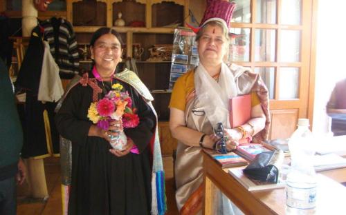 Smt. Mamta Sharma, Hon’ble Chairperson, NCW attended a seminar organized by Minority Community Women’s Organization, Leh