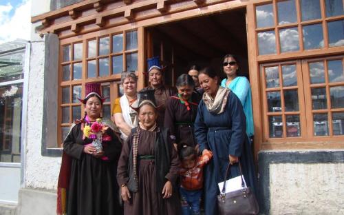 Smt. Mamta Sharma, Hon’ble Chairperson, NCW attended a seminar organized by Minority Community Women’s Organization, Leh