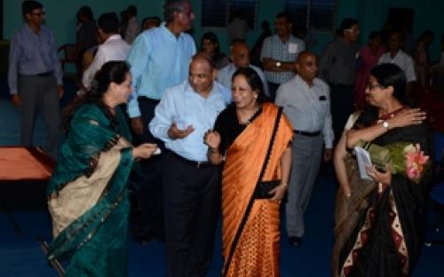 Smt. Nirmala Samant Prabhavalkar, Member, NCW inaugurated Annua Award Ceremony of Shishukunj International School