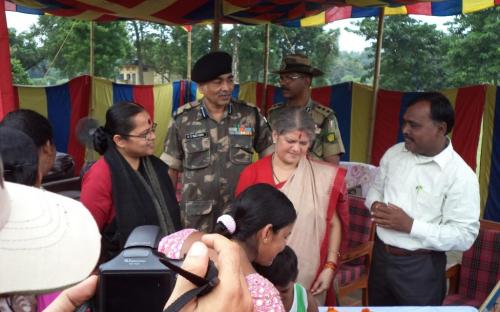 Smt. Mamta Sharma, Hon’ble Chairperson, NCW attended special consultation organized with the Border Security Force in the state of West Bengal