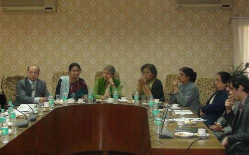 A delegation from Afghanistan visited National Commission for Women and discussed the status of Women in India and Afghanistan