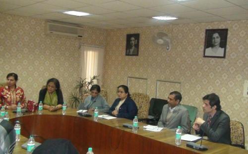 A delegation from Afghanistan visited National Commission for Women and discussed the status of Women in India and Afghanistan