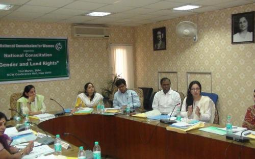 The National Commission for Women has organized 2nd meeting of the Expert Committee on Gender and Land Rights at the Conference Hall of the Commission