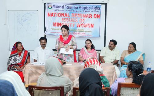 National Commission for Women in association with Kerala Women’s Commission organizes two day National Consultation on problem and safety of Indian Female Migrant Workers