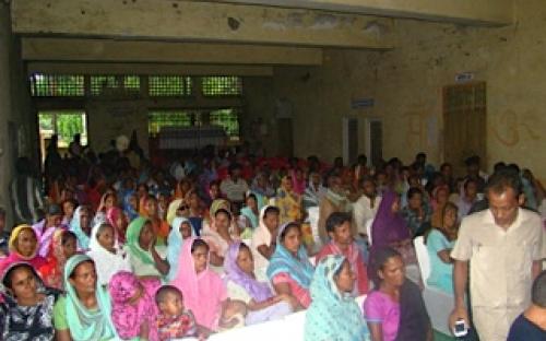   Ms. Hemlata Kheria, Member, NCW was Chief Guest to Public hearing organised by Social Development Foundation for Dalit and Backward people of the region with a majority of them being women