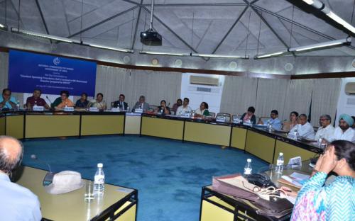 NCW organizes 1 day consultation on “Standard Operating Procedures involved in NRI Matrimonial Disputes (prepared by MWCD)