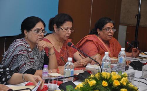 Consultation on "Laws Relating to Marriage and Dowry" at India Habitat Center, New Delhi