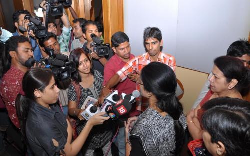 Consultation on "Laws Relating to Marriage and Dowry" at India Habitat Center, New Delhi