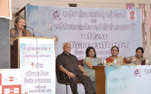 NCW launched Mahila Adhikar Abhiyan, in Kota Rajasthan