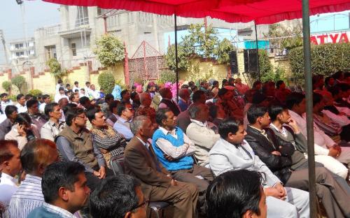 Member NCW, attends Seminar on Human Rights and Awareness of Women’s Rights on 12.2.2012 at Palwal Haryana