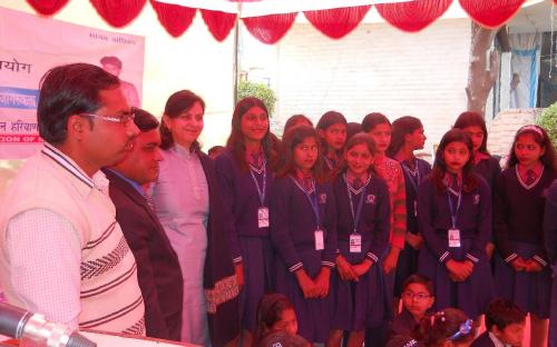 Member NCW, attends Seminar on Human Rights and Awareness of Women’s Rights on 12.2.2012 at Palwal Haryana