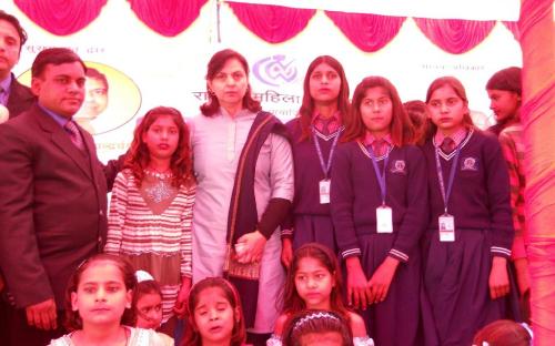 Member NCW, attends Seminar on Human Rights and Awareness of Women’s Rights on 12.2.2012 at Palwal Haryana