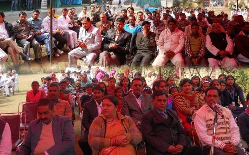 Member NCW, attends Seminar on Human Rights and Awareness of Women’s Rights on 12.2.2012 at Palwal Haryana