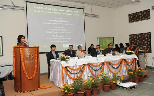 Hon’ble Chairperson had been honored as the chief guest at the launch of the website www.spuwac.com for the Special Police Unit for Women and Child, Nanakpura, New Delhi.