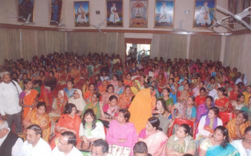 Hon’ble Chairperson attended “Mahila Adhikar Abhiyan” organized by Shri Aasra Vikas Sansthan in collaboration with NCW