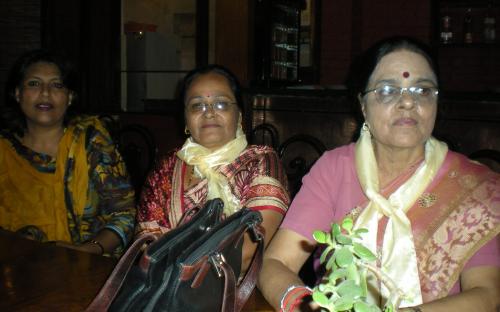 A political visit of Dr. Girija Vyas to Nepal