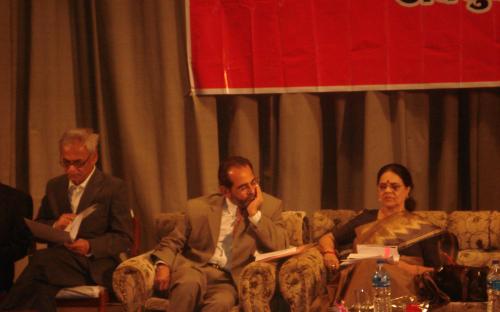 A political visit of Dr. Girija Vyas to Nepal