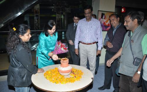 Commemorating 101 years of International Women's Day - Dr. Charu Wali Khanna, Member National Commission for Women inaugurates Art Exhibition - "The Pride of Being a Woman - 2"