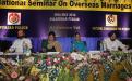 Hon’ble Member Shamina Shafiq attended the “National Seminar on Overseas Marriage” held on 30th May, 2012 at Jalandhar, Punjab