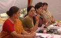 Press conference on Indecent Representation of Women - Act and Initiatives of NCW