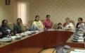 Mrs Mireille Martin, Hon’ble Minister of Gender Equality Child Development and Family welfare, Republic of Mauritius visited the Commission with H.E Dr A. K. Jagessur GOSK High Commissioner and Mrs. N. Bauhadoor Pillay Ponniswamy Second Secretary