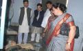 Mrs. Nirmala Samant Prabhavalkar visited Varanasi as per the National Commission for Women’s mandate to assess the infrastructure and living conditions of the inmates of the government run dwelling places for women