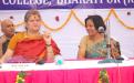 Smt Mamta Sharma, Chairperson NCW was the chief guest at National Seminar “Domestic Violence And Women” organized by Department of Psychology, R. D. Girls College, Bharatpur, Rajasthan