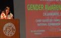 Dr. Charu WaliKhanna, Member NCW was Chief Guest at GENDER AWARENESS CAMP held at Zakir Husain Post graduate Evening College, University of Delhi