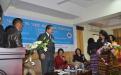 Ms. Wansuk Syiem, Member, NCW was chief guest at a seminar on “Rape and Human Trafficking” on 1st February, 2013 at Aizwal