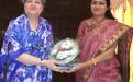 Smt. Mamta Sharma, Hon’ble Chairperson and Smt Nirmala Samant Prabhavalkar visited girls hostel and women’s jail in Sindhudurg