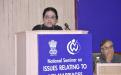 National Seminar on “ISSUES RELATING TO NRI MARRIAGES” Photo(S)