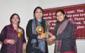 Dr. Zakir Hussain Foundation, Aligarh invited Member Shamina Shafiq, to the 10th Annual Function and National Seminar on "Vulnerability of the Contemporary Woman: Current Scenario"