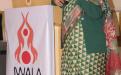 Smt. Lalitha Kumaramangalam, Chairperson, NCW addressing the gathering