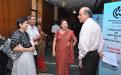 (L to R) Ms. Yasmeen Abrar, Member, NCW, Mr. Yogesh Mehta, Law Officer, NCW, Ms. Kareena B. Thengamam, PRO, NCW and Ms. Zohra Chatterji, Member Secretary, NCW