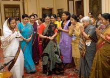 Visit of Chairpersons of State Women Commissions