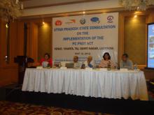 Member NCW Dr. Charu WaliKhanna was Chief Guest at “UP State Consultation- Implementation of the PCPNDT Act” held Lucknow