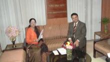 Chairperson, NCW meets Commissioner of Police, Delhi regarding violence against women in Delhi