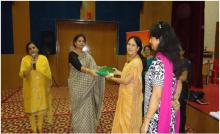 An “Elocution Competition” was organised by Delhi Unit of ONGC Officers Mahila Samiti (OOMS) at ONGC Colony, Noida (U.P.)