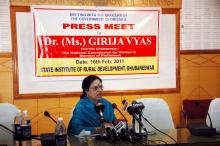 Chairperson, NCW visited Orissa