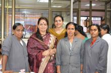 Ms. Nirmala Samant Prabhavalkar, Member, NCW visited Coimbatore