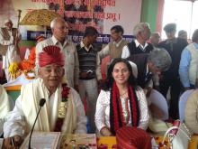 Dr. Charu WaliKhanna, Member, NCW Chief Guest at Swami Vivekanand Centenary Celebration at Village Halalpur, Block-Chandrauli, District- Baghpat, U.P