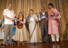 Ms. Mamta Sharma Hon’ble Chairperson, NCW attended a cultural programme “Yadgar -e- Ghalib” in order to mark the death anniversary of Mirza Asadullah Khan Ghalib