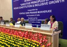 Dr. Charu WaliKhanna, Member, NCW, was Eminent Speaker at All India Seminar on ‘Directive Principles of Indian Constitution & Inclusive Growth’