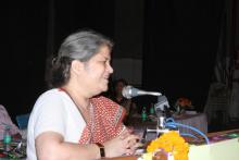 Smt. Mamta Sharma, Chairperson, NCW was the chief guest at conference on Women Awareness and Safety on 8th October, 2013 at Pearay Lal Auditorium