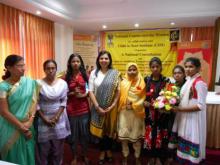 Dr. Charu WaliKhanna, Member was Chief Guest in the National Consultation to review Rajiv Gandhi Scheme for Empowerment of Adolescent Girls – SABLA