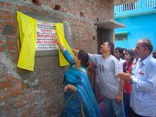 Ms. Hemlata Kheria, Member, NCW inaugurated Maa Savitri Bai Phule Mahila Swavlamban Kendra at Malwabar Musahaar Basti