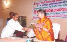 Hon’ble Chairperson attended a two day legal awareness programme at Mathura