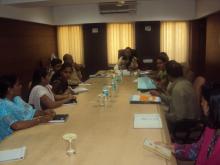 Ms. Nirmala Samant Prabhavalkar visited Maharashtra State Women Commission